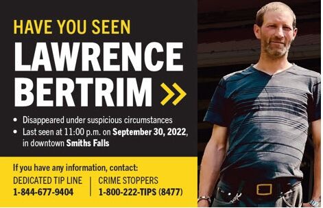 OPP hopes 50K reward will be a motivator in solving missing person case 