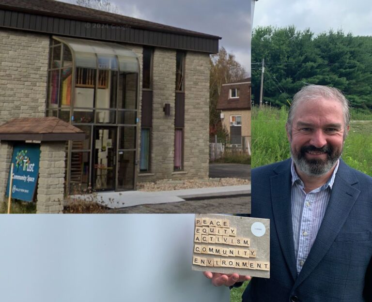 ‘We’re delighted’: Peace Museum gifted North Hastings Community Trust building