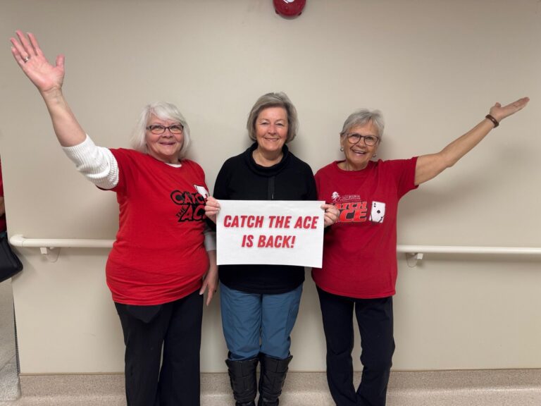 Popular Catch the Ace lottery returns in Barry’s Bay 