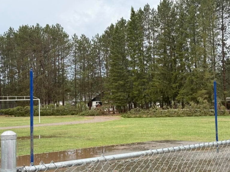 Birds Creek Public School closed today due to power outage