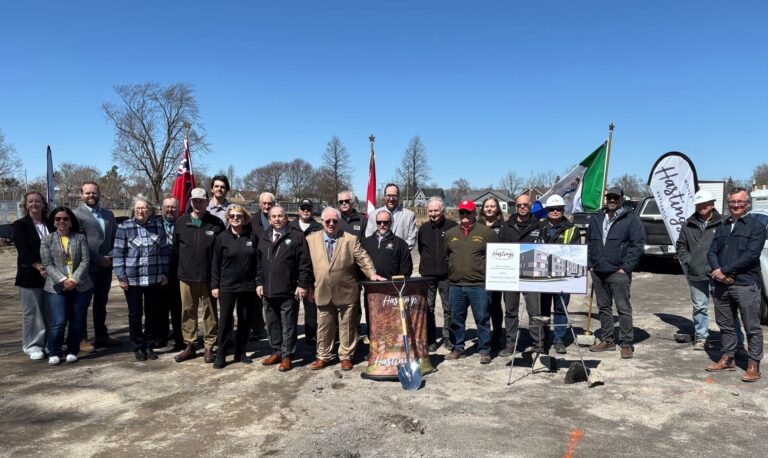 14-million-dollar affordable housing unit breaks ground in Hastings County 