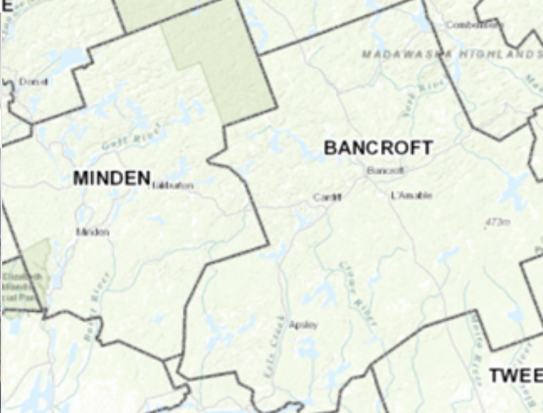 Over 25K people have had power restored in Bancroft area
