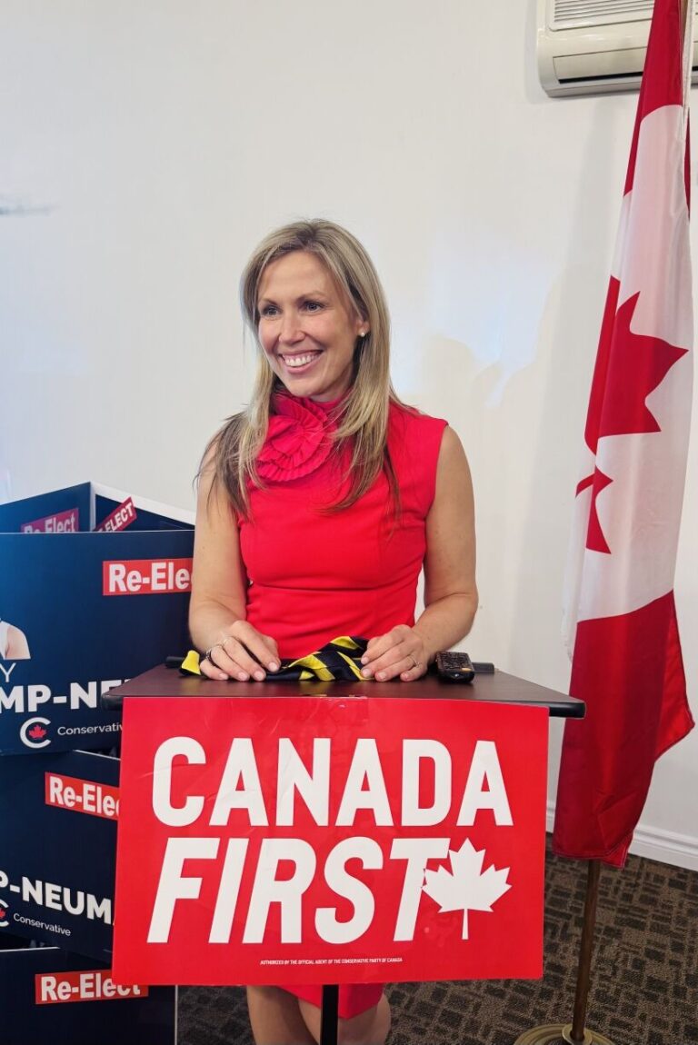 Shelby Kramp-Neuman re-elected in Hastings-Lennox and Addington-Tyendinaga