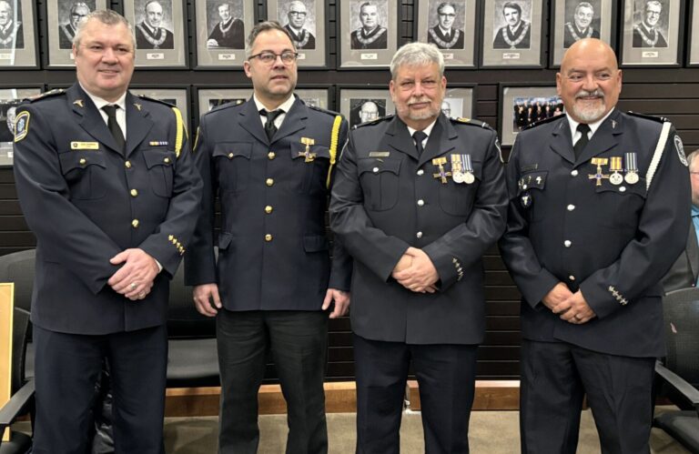 Three Quinte paramedics receive medal for bravery 