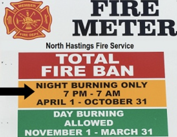 No Day Burning season began this week