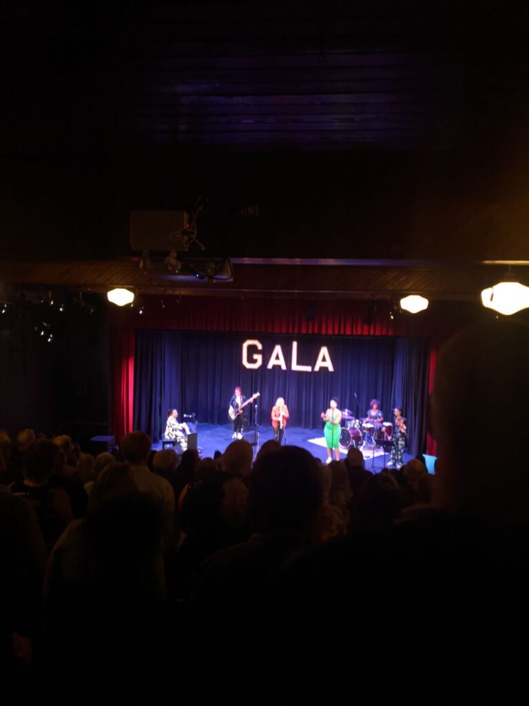 Music, food and fun at the Undercover Gala this Friday