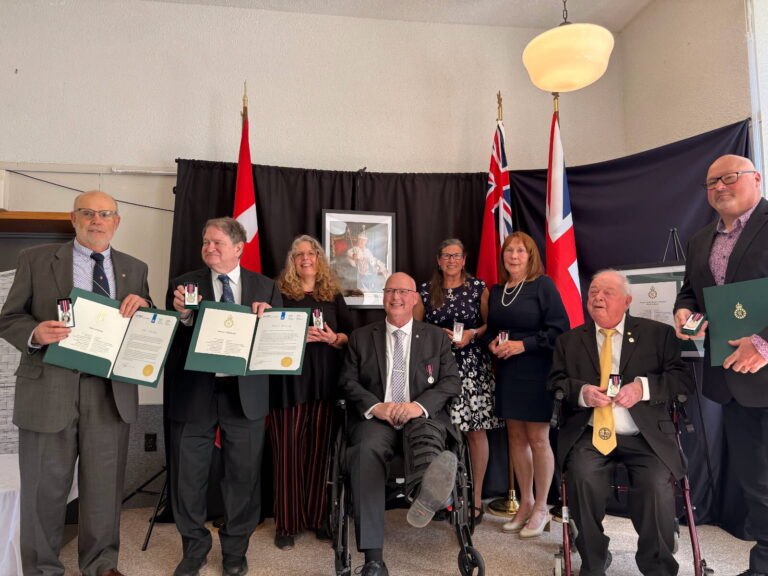 Recognition for ‘making lives better’ at Coronation Awards ceremony 