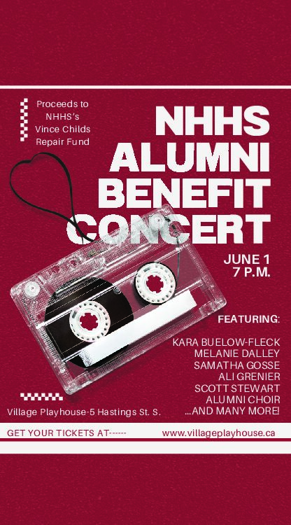 NHHS Music Alumni Reunion and Benefit Concert! NHHS Music Alumni Reunion and Benefit Concert!