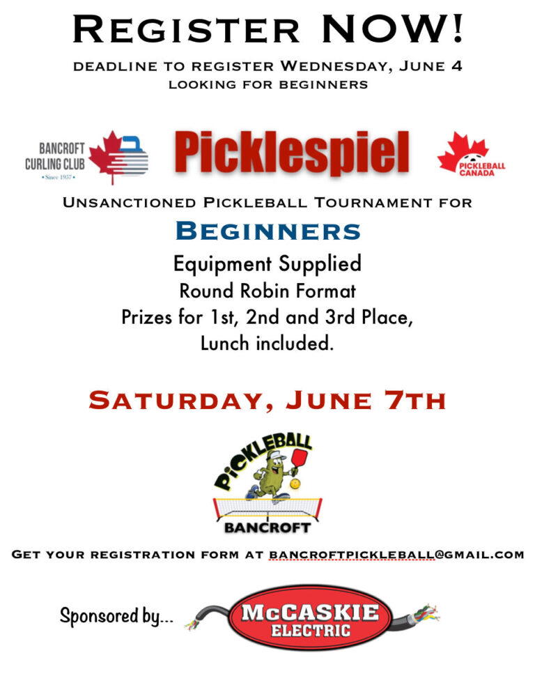 Beginner PickleBall Tournament Beginner PickleBall Tournament