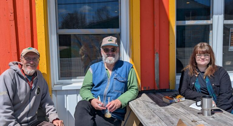 Finding Community with Artist-in-Residence Kayla St. Pierre