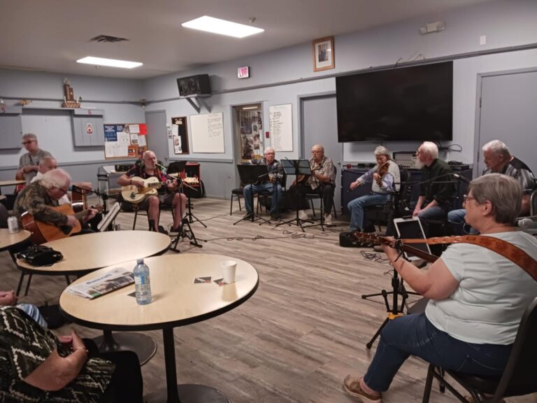 Music Jam and Open Mic this Thursday at the Bancroft Legion