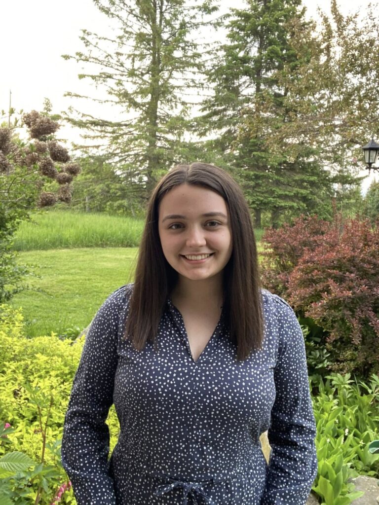 NHHS student receives 2025 MP Youth Leadership Award