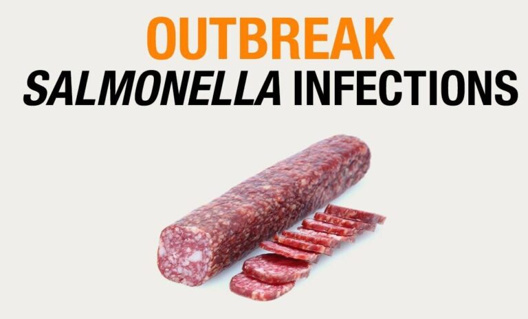 Dozens of lab-confirmed cases of salmonella now linked to recall of salami products