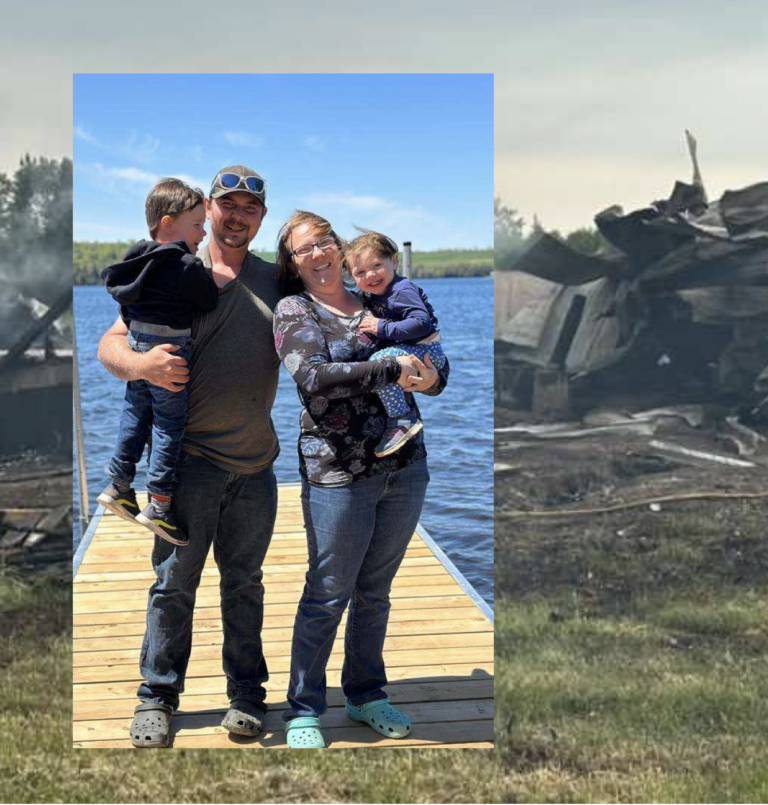 Monteagle family loses home in devastating fire; community fundraiser launched