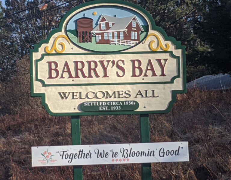 Free Music on Fridays in Barry’s Bay this summer 