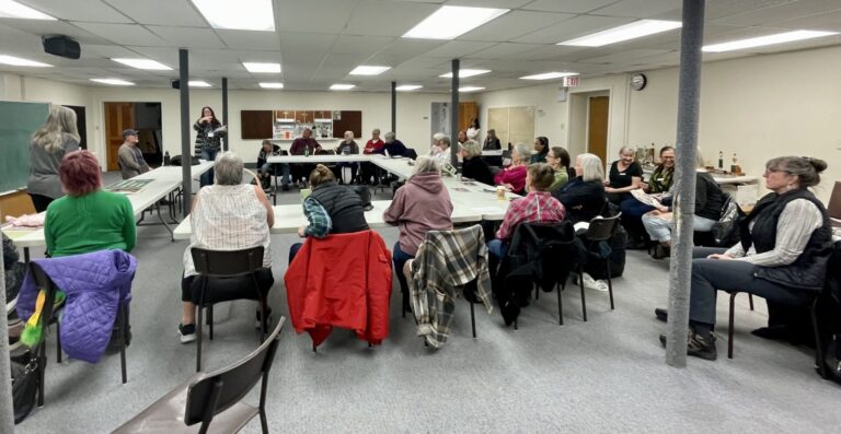 Bancroft Horticultural Society General Meeting Bancroft Horticultural Society General Meeting