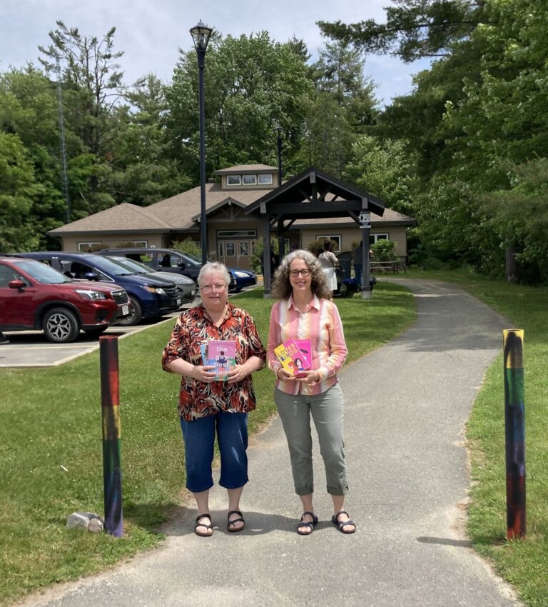 “Visible signs of love matter”: Apsley library responds to Pride vandalism with public repainting event on Friday