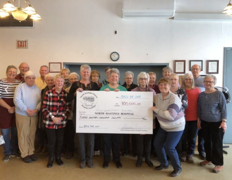 ‘Catch the Ace’ comes to Bancroft, supports hospital equipment fund