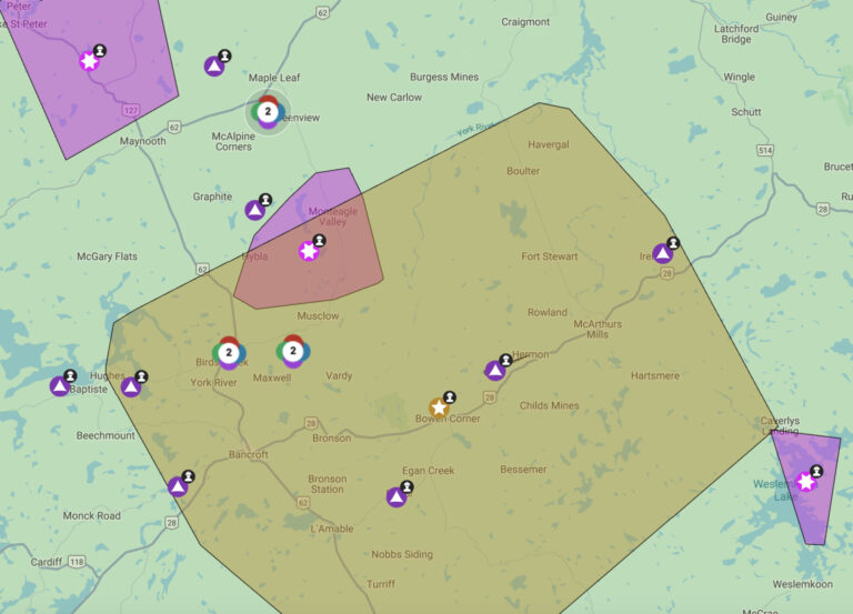 Power out for thousands after last nights storm